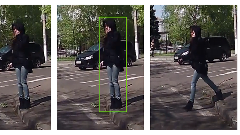 Pedestrian Intention Prediction with Multi-Input Concatenation